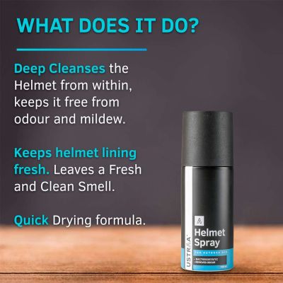 Ustraa: Helmet Spray for clean helmet - 100 ml