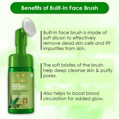 WOW: Aloe Vera Foaming Face Wash