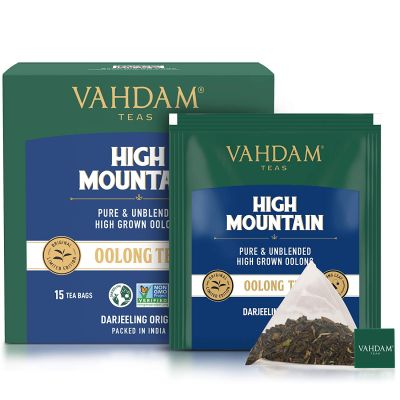 Vahdam Teas: High Mountain Oolong Tea 30gm