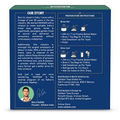 Vahdam Teas: High Mountain Oolong Tea 30gm