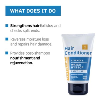 Ustraa: Conditioner for healthy hair - 100g