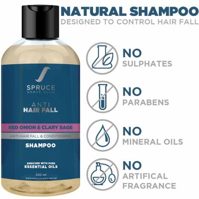 Spruce Shave Club: Anti Hair Fall Shampoo