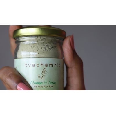 Tvachamrit: Orange & Neem Face Pack