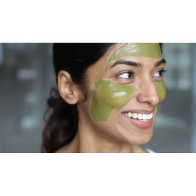 Tvachamrit: Orange & Neem Face Pack