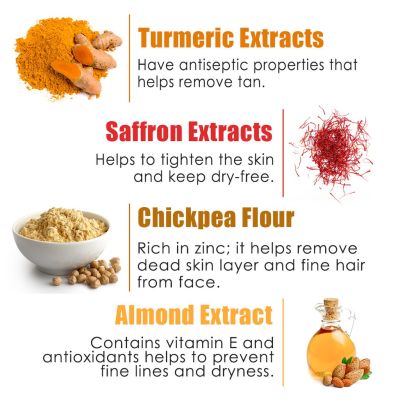 WOW: Ubtan Face Wash, 100 ml