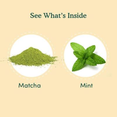 Vahdam Teas: Japanese Mint Matcha 50gm