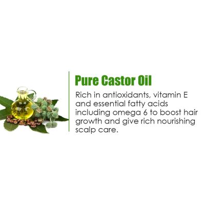 WOW: Pure Castor Oil - 200 ml