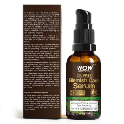 WOW: Blemish Care Serum, 50 ml