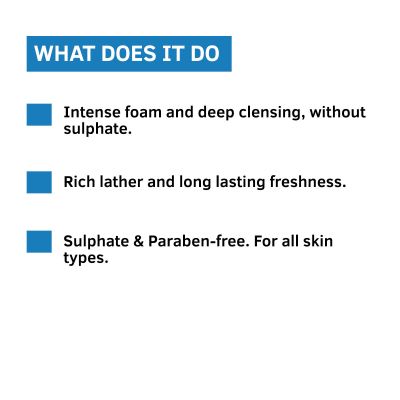 Ustraa: Taurine Body Wash for refreshing skin - 200 ml - pack of 2