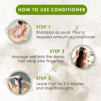 WOW: Coconut & Avocado Oil Hair Conditioner,  300 ml