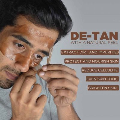 Spruce Shave Club: Organic Coffee De Tan Peel Off Mask