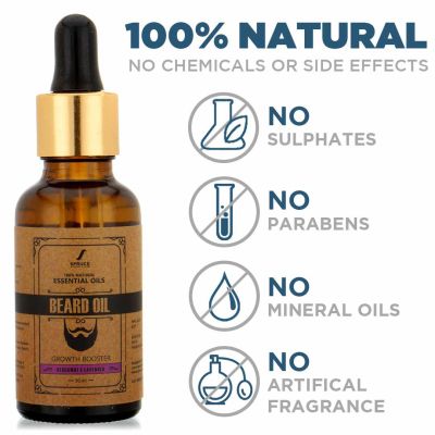 Spruce Shave Club: Beard Growth Oil For Men (Bergamot & Lavender), 30 ml