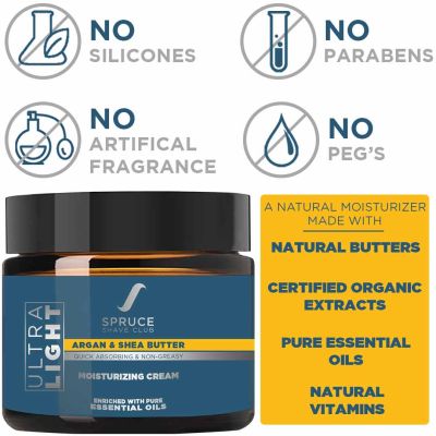 Spruce Shave Club: Natural Moisturizer For Men