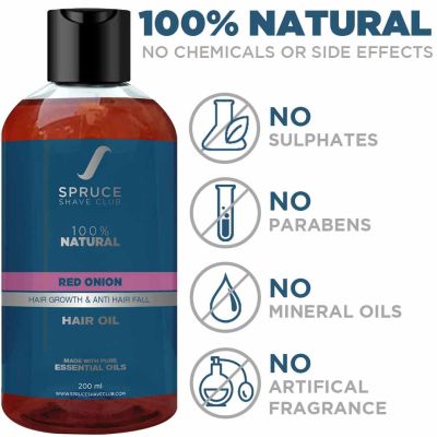 Spruce Shave Club: Red Onion Hair Oil