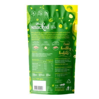 Snacked: Spanish Salsa