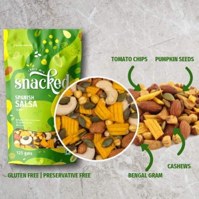 Snacked: Spanish Salsa