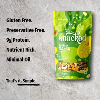 Snacked: Spanish Salsa