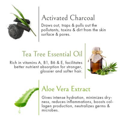 WOW: Activated Charcoal Face Wash, 100 ml