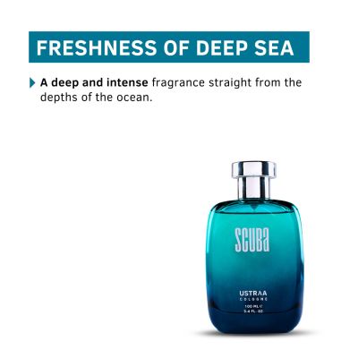 Ustraa: Cologne Scuba men's perfume - 100 ml