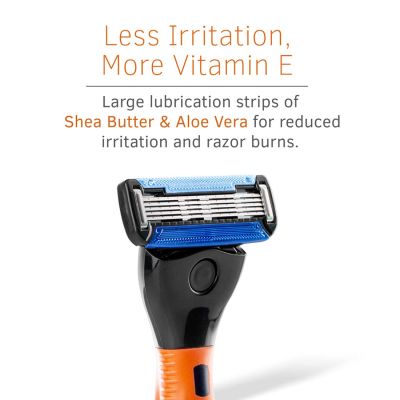 Ustraa: Gear5 Blade Cartridge for beard shaping - set of 4