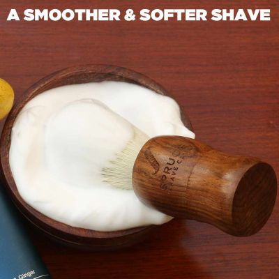 Spruce Shave Club: Genuine Wood Shaving Brush