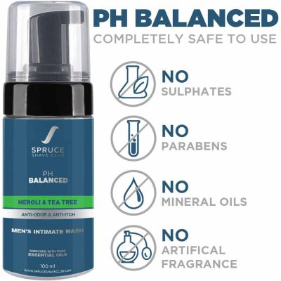 Spruce Shave Club: Natural Intimate Wash For Men