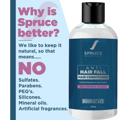 Spruce Shave Club: Red Onion & Jojoba Hair Conditioner