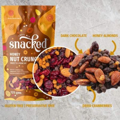 Snacked: Honey Nut Crunch