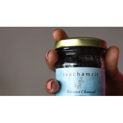 Tvachamrit: Activated Charcoal Body Scrub