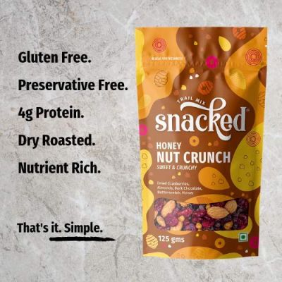 Snacked: Honey Nut Crunch