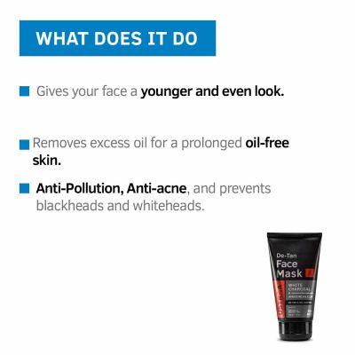 Ustraa: Face Mask for even skin tone - 125g