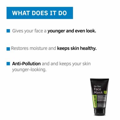 Ustraa: Face Mask for tan removal - 125g