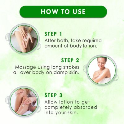 WOW: Aloe Vera Body Lotion, 200 ml