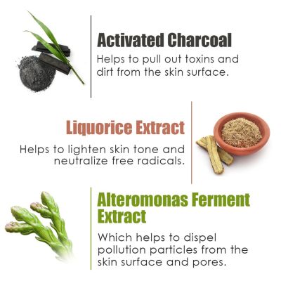 WOW: Activated Charcoal Face Mask