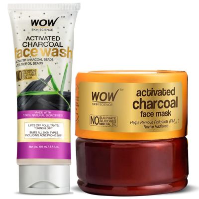 WOW: Activated Charcoal Face Mask