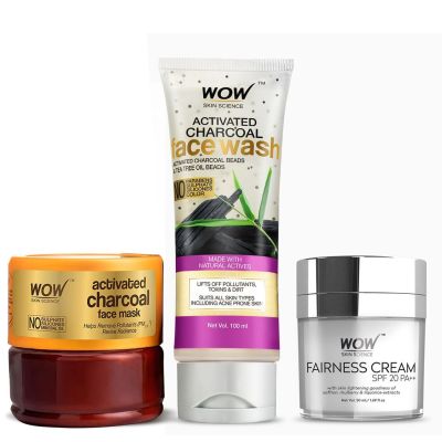 WOW: Activated Charcoal Face Mask