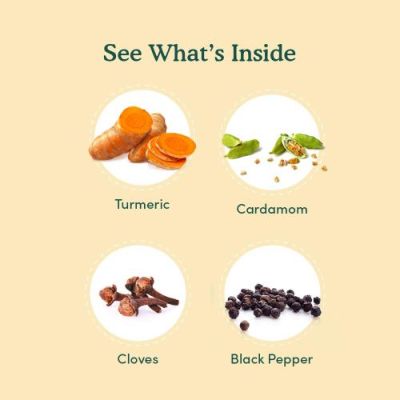 Vahdam Teas: Turmeric Pepper Tea 30gm