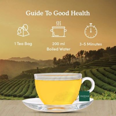 Vahdam Teas: Turmeric Pepper Tea 30gm
