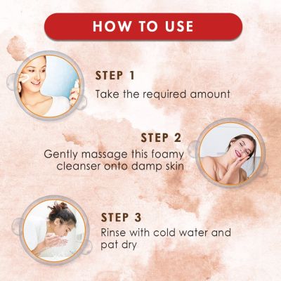 WOW: Apple Cider Vinegar Face Wash, 200 ml