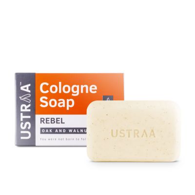 Ustraa: Rebel Cologne soap for deep cleansing - pack of 3