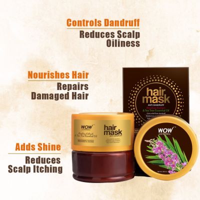 WOW: Anti-Dandruff Hair Mask