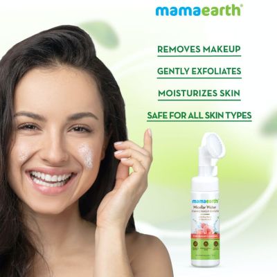 Mamaearth: Micellar Water Foaming Makeup Remover - 150ml