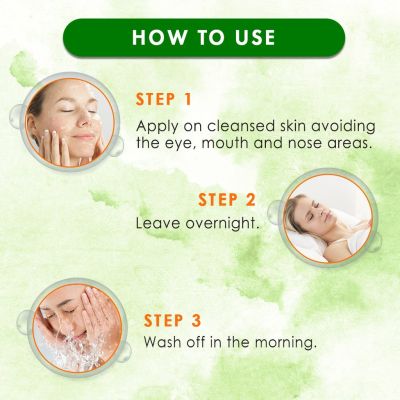 WOW: Vitamin C Sleeping Night Gel, 150 ml