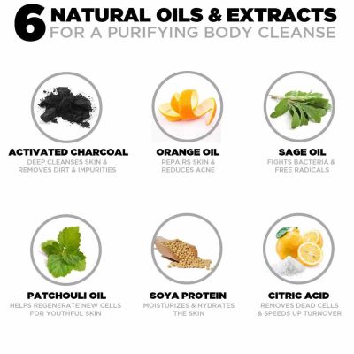 Spruce Shave Club: Charcoal Natural Body Wash