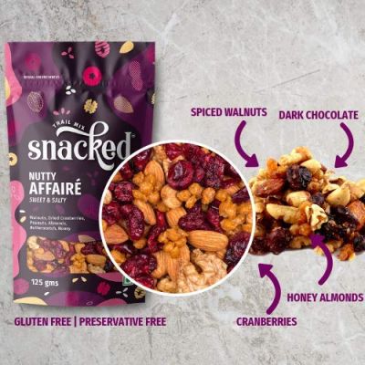 Snacked: Nutty Affaire