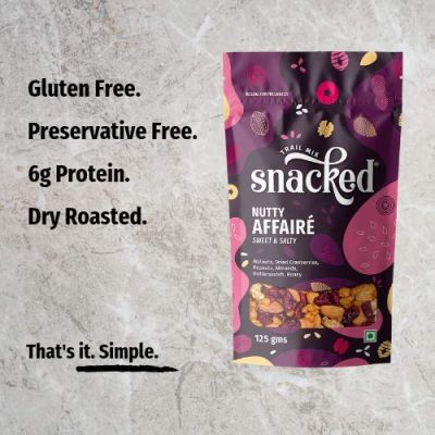Snacked: Nutty Affaire