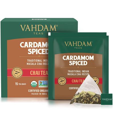 Vahdam Teas: Cardamom Masala Chai Tea 30gm
