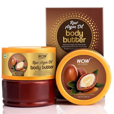 WOW: Argan Oil Body Butter - 200ml