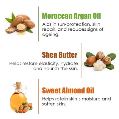 WOW: Argan Oil Body Butter - 200ml