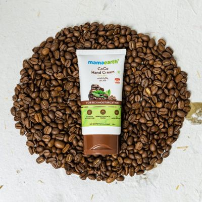 Mamaearth: CoCo Hand Cream with Coffee and Cocoa for soft hands - 50gm